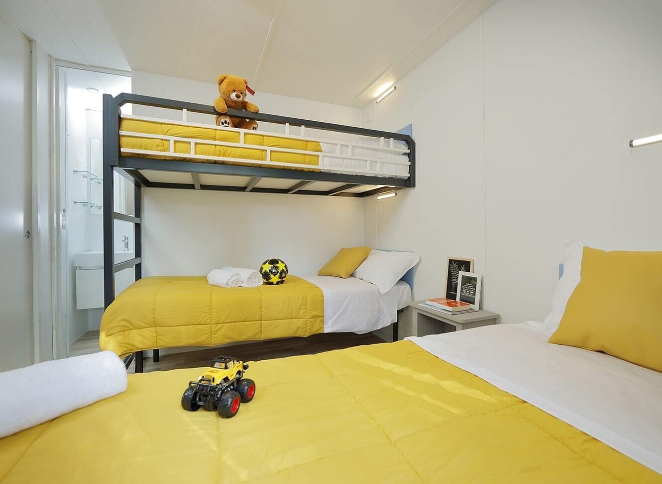 Superior-Chalet, 2 Schlafzimmer | Kostenloses WLAN, Bettwäsche