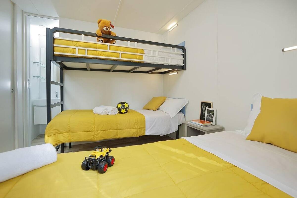 Chalet Superior, 2 kamar tidur | Wi-Fi gratis dan seprai linen