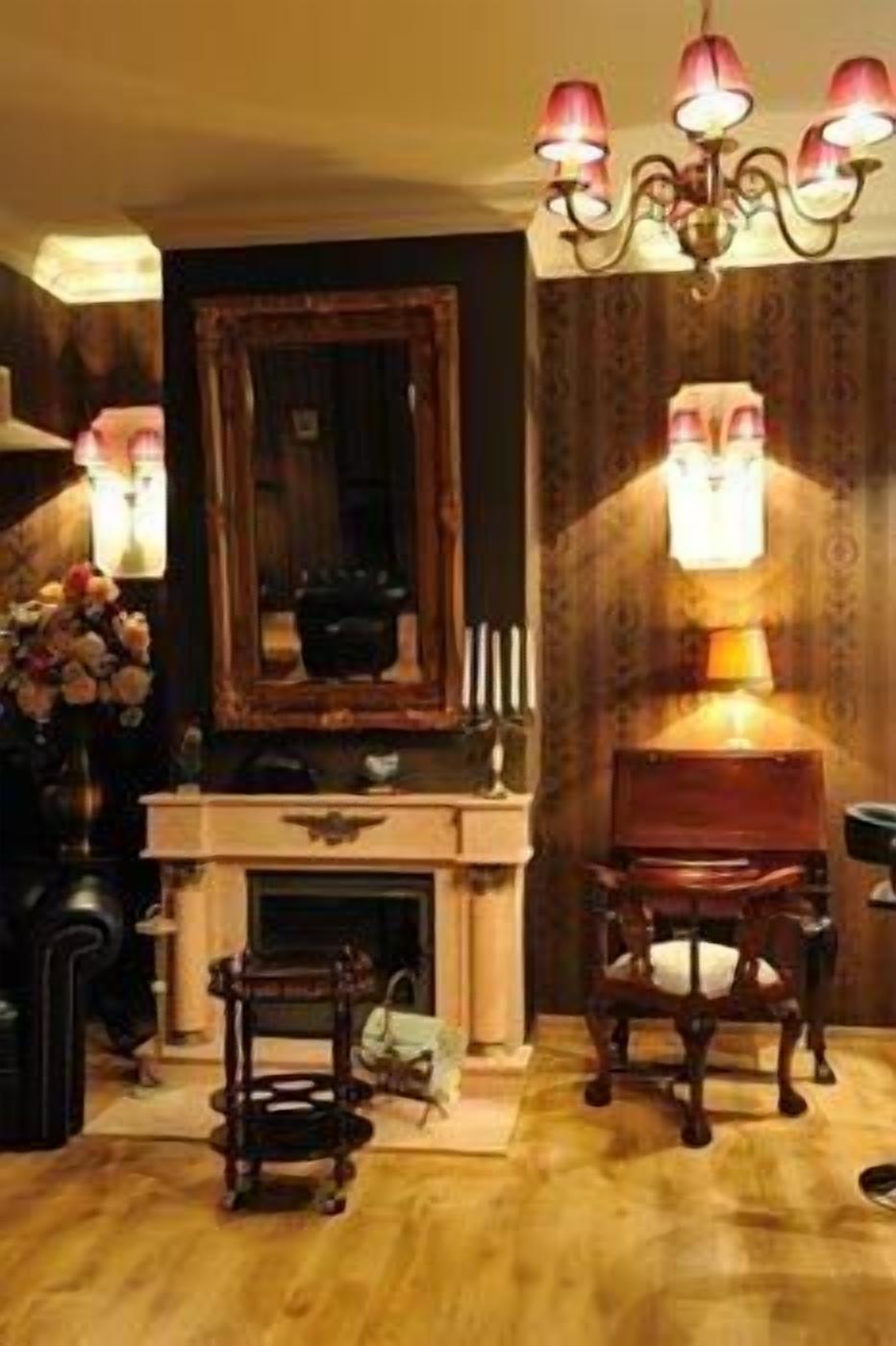 Interior detail