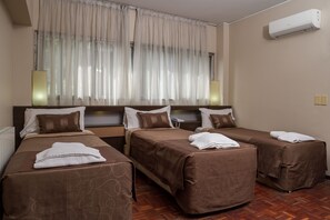 Habitación estándar | Caja fuerte, cunas gratuitas, camas supletorias y wifi gratis
