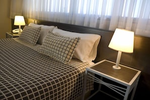 Habitación estándar | Caja fuerte, cunas gratuitas, camas supletorias y wifi gratis