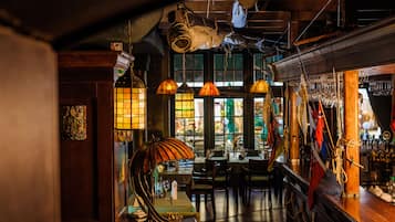 Bar (on property)