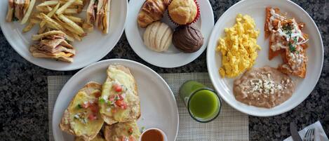 Desayuno