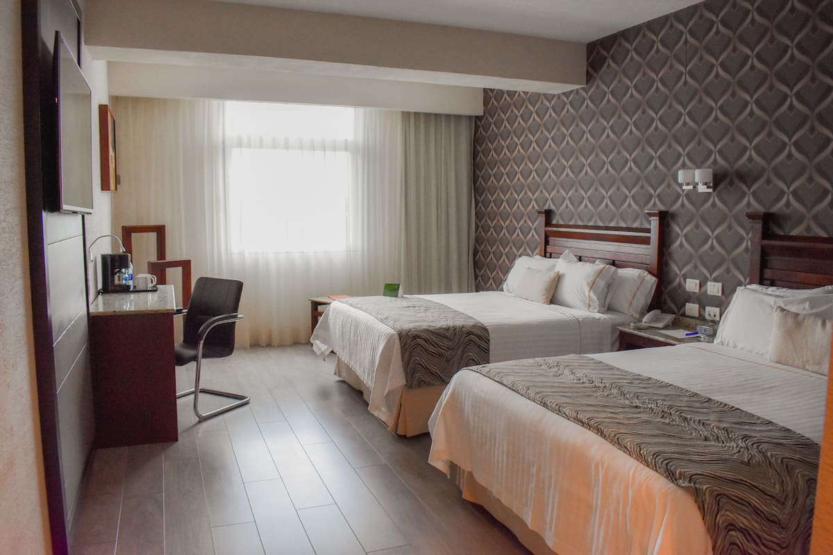 Standard Double Room (Dos Camas Matrimoniales) | Premium bedding, down duvets, pillow-top beds, in-room safe