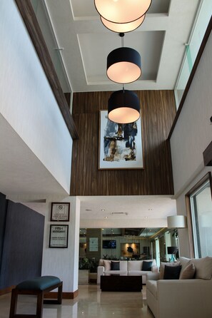 Lobby - Hotel Portobelo (Guadalajara)