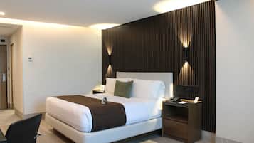 標準客房 | 高級寢具、羽絨被、舒適加層、客房內保險箱