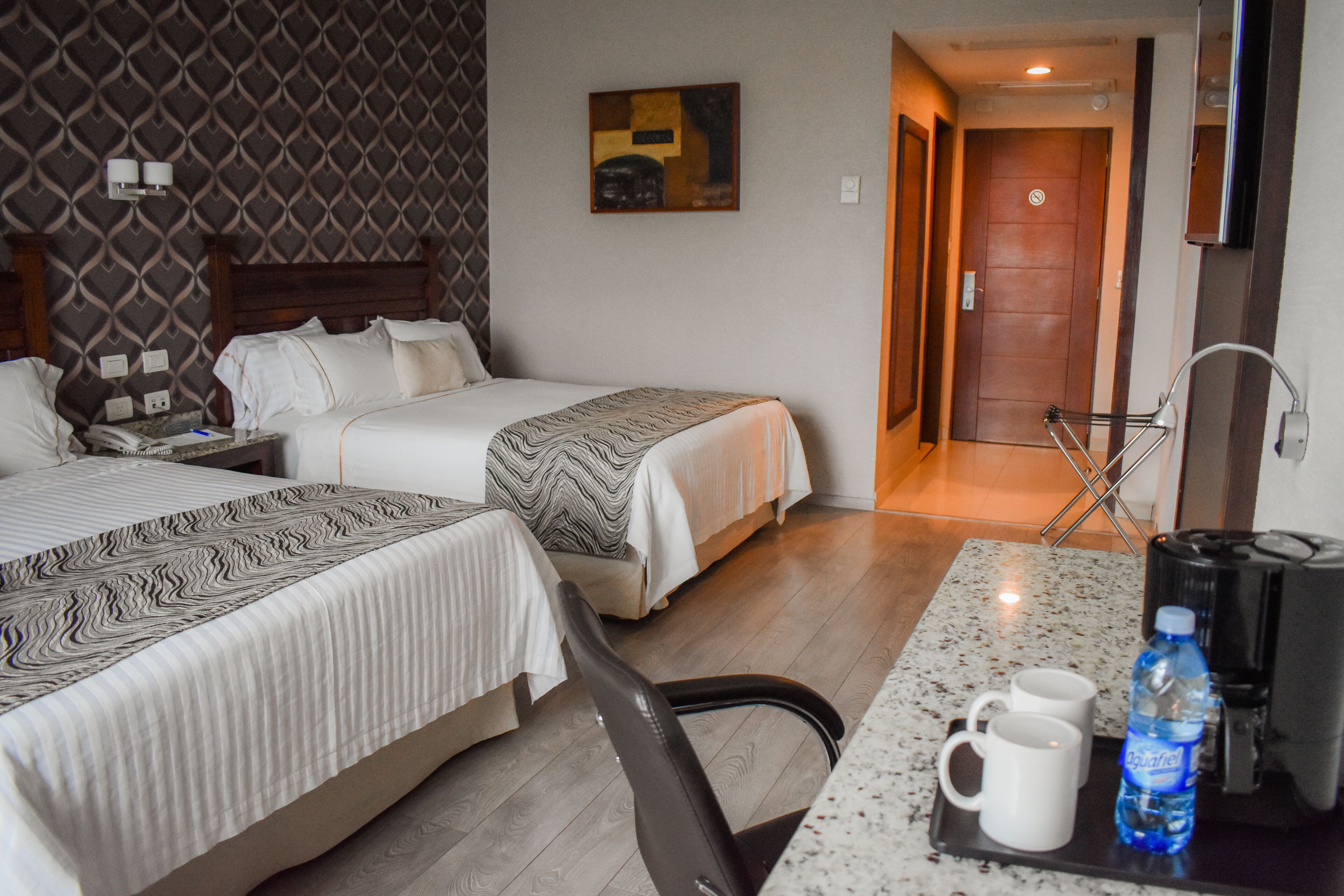standard double room (dos camas matrimoniales) | 1 bedroom, premium bedding, down duvets, pillow-top beds
