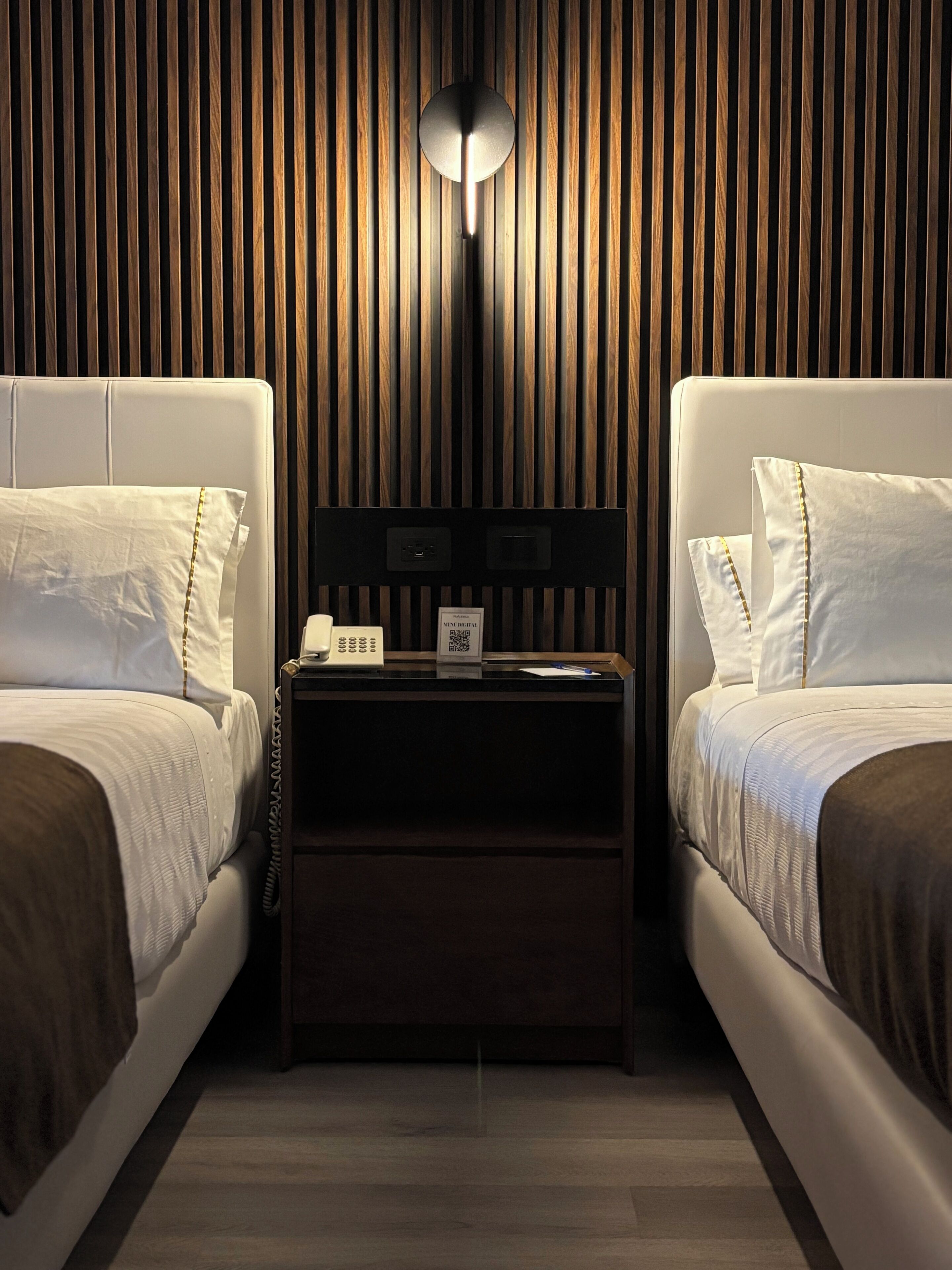 Premium bedding, down duvets, pillow-top beds, in-room safe