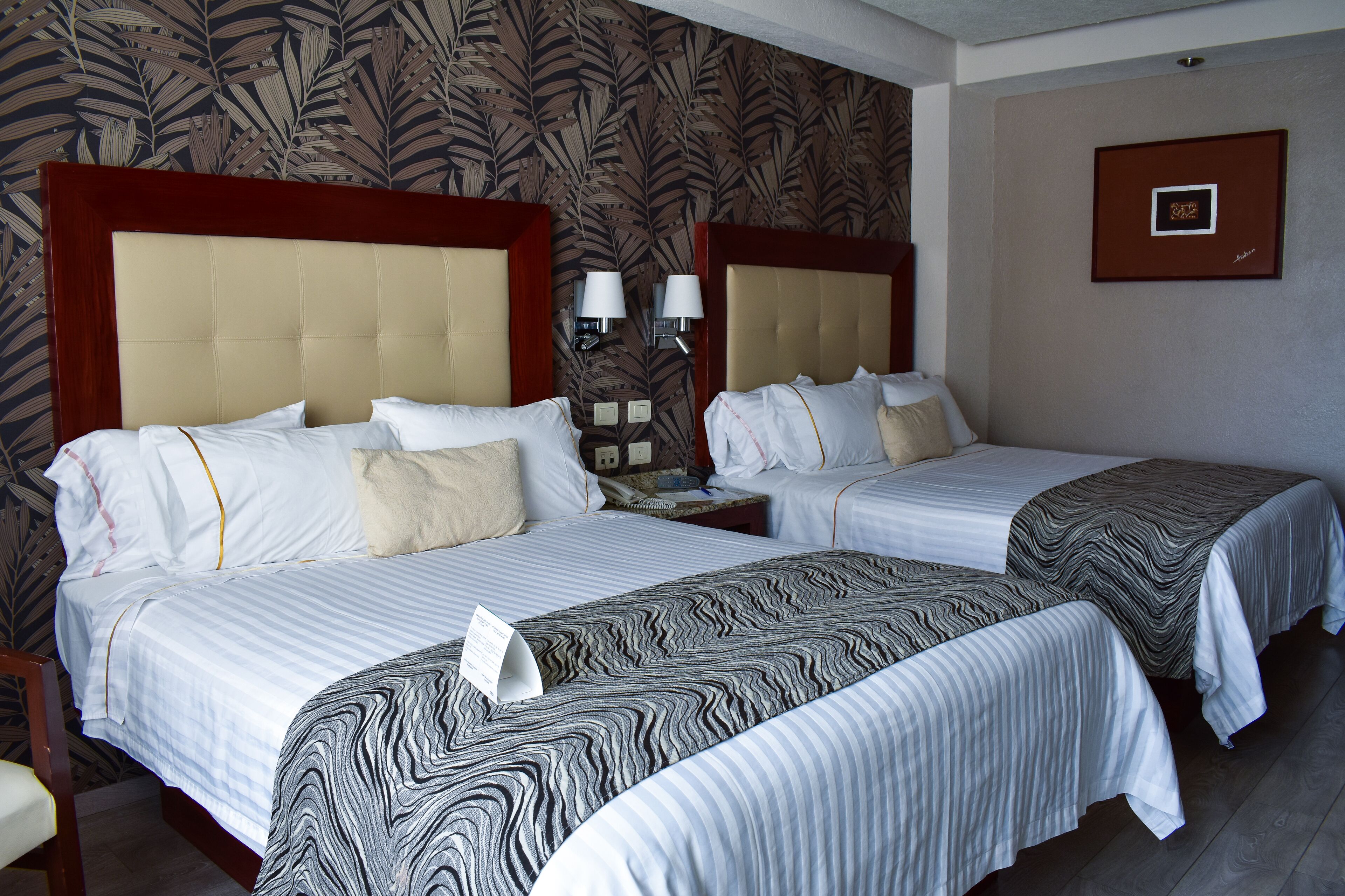 standard double room (dos camas matrimoniales) | 1 bedroom, premium bedding, down duvets, pillow-top beds