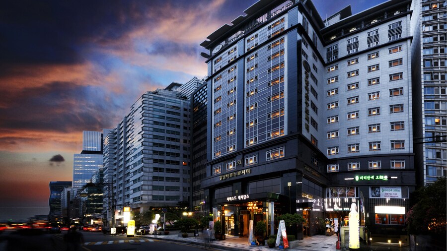 Gangnam Artnouveau City