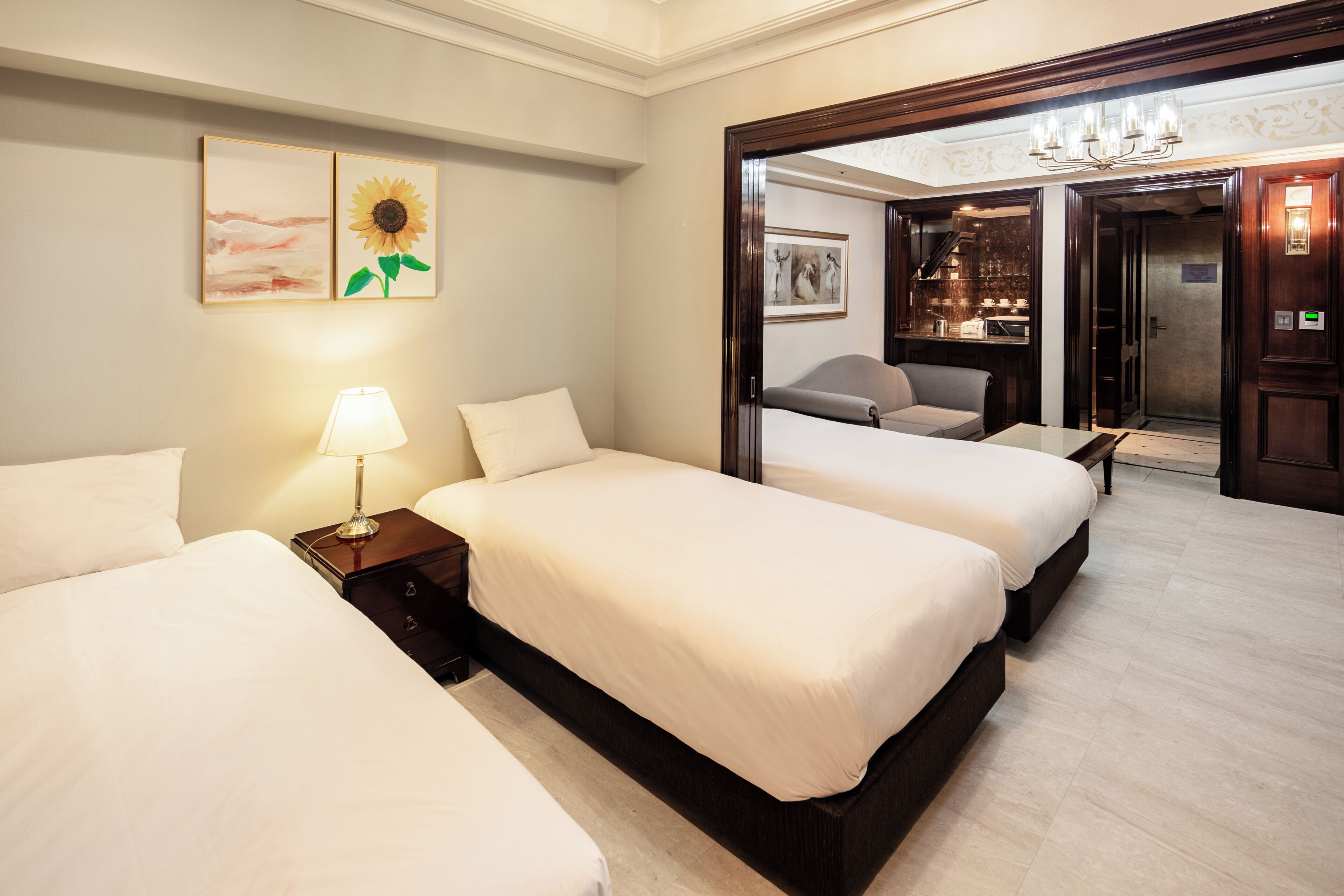 In-room safe, blackout curtains, soundproofing, iron/ironing board