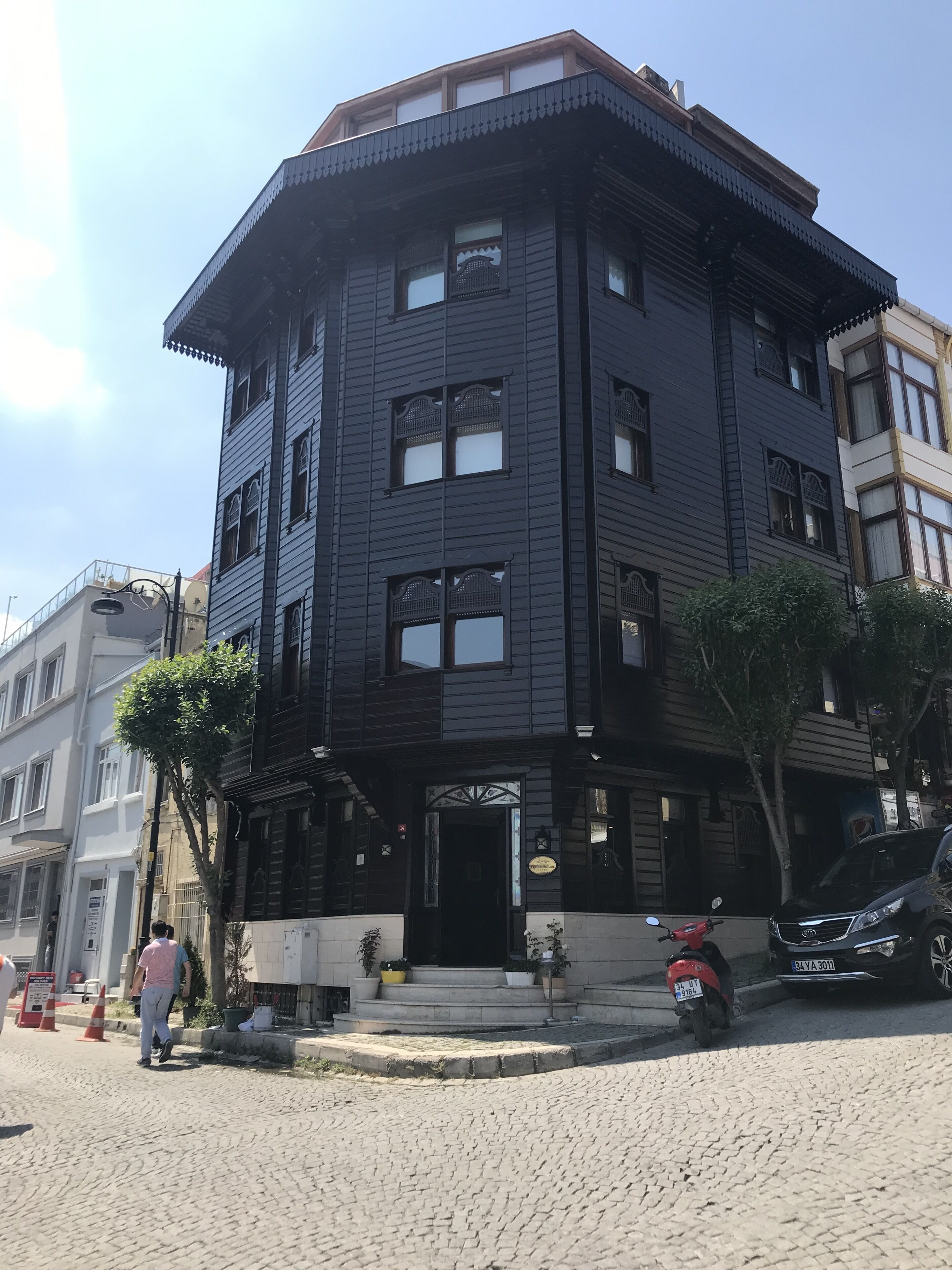 住宿正面