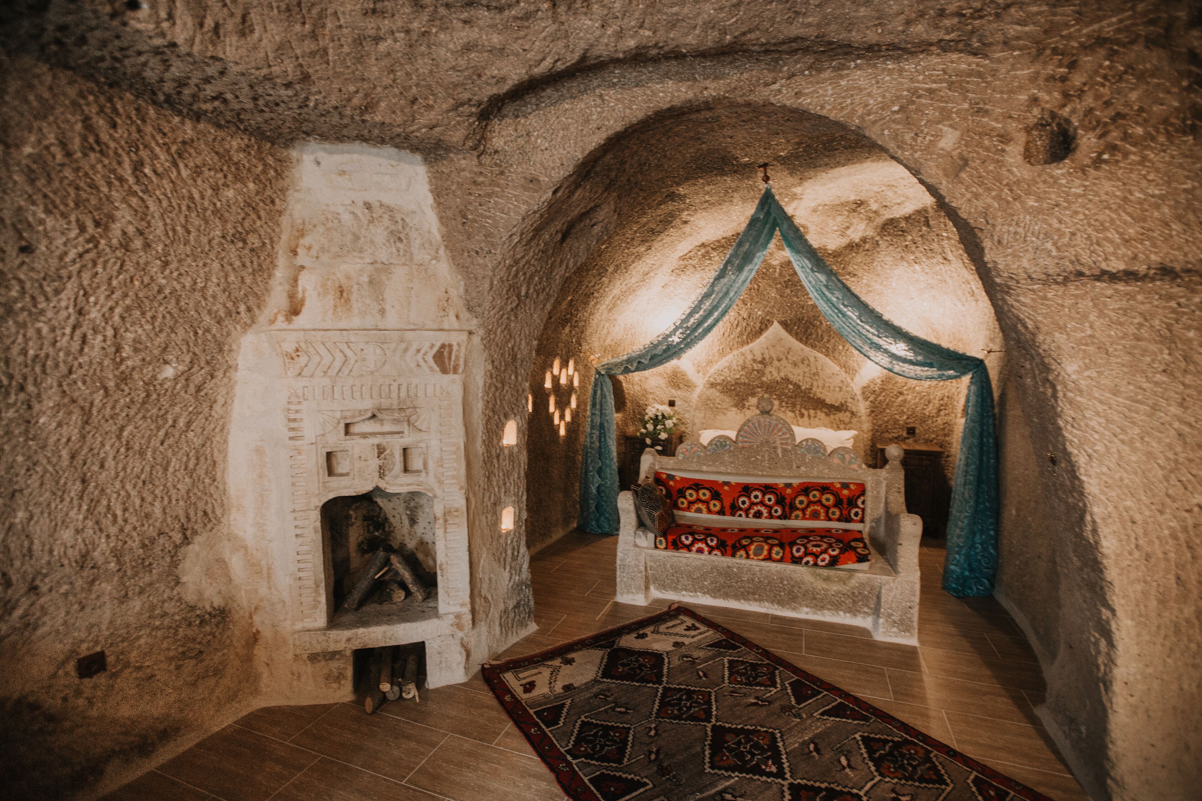 sultan cave suite | 1 bedroom, premium bedding, pillow-top beds, minibar