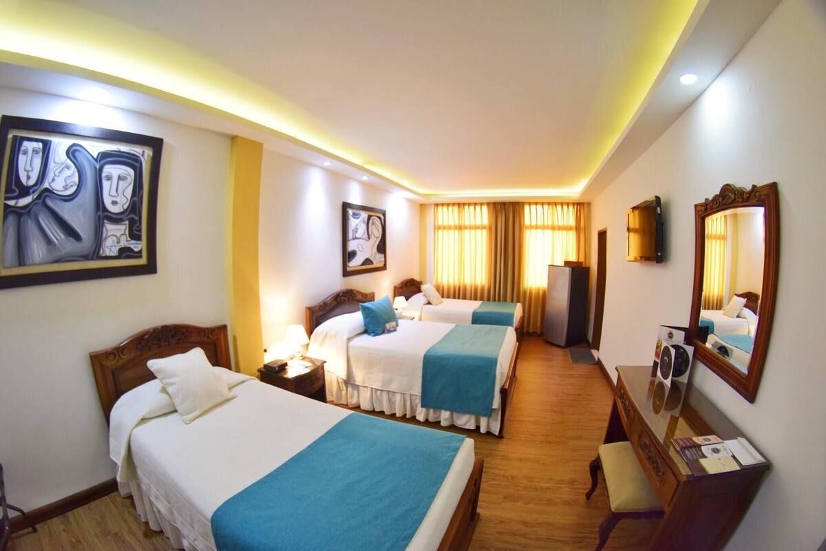 1 bedroom, premium bedding, down duvets, Tempur-Pedic beds