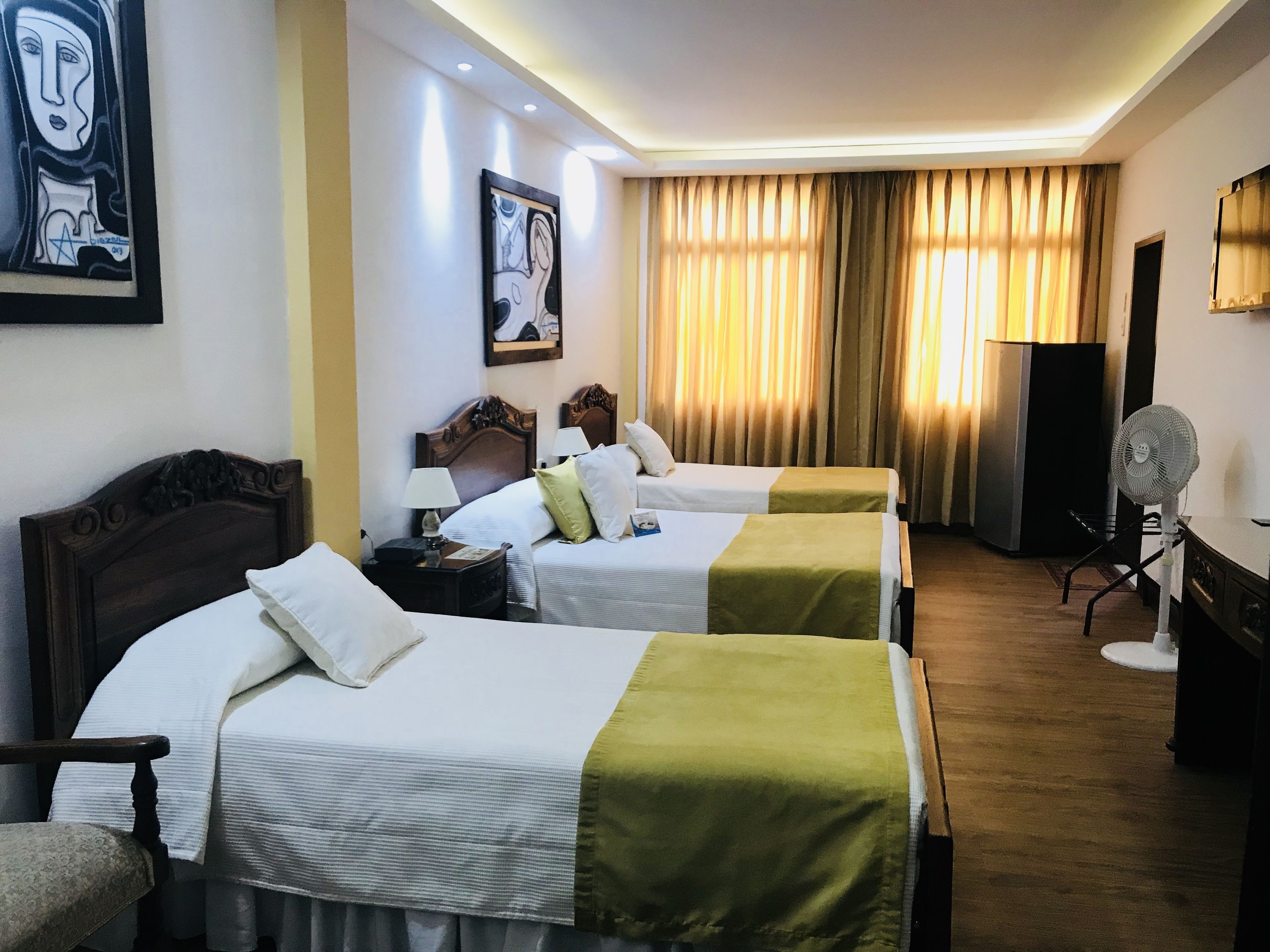 1 bedroom, premium bedding, down duvets, tempur-pedic beds