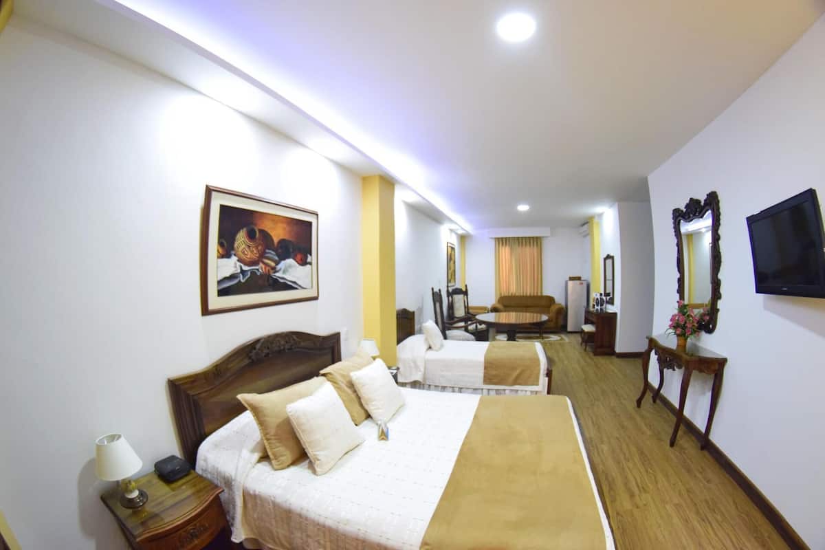 1 bedroom, premium bedding, down duvets, Tempur-Pedic beds