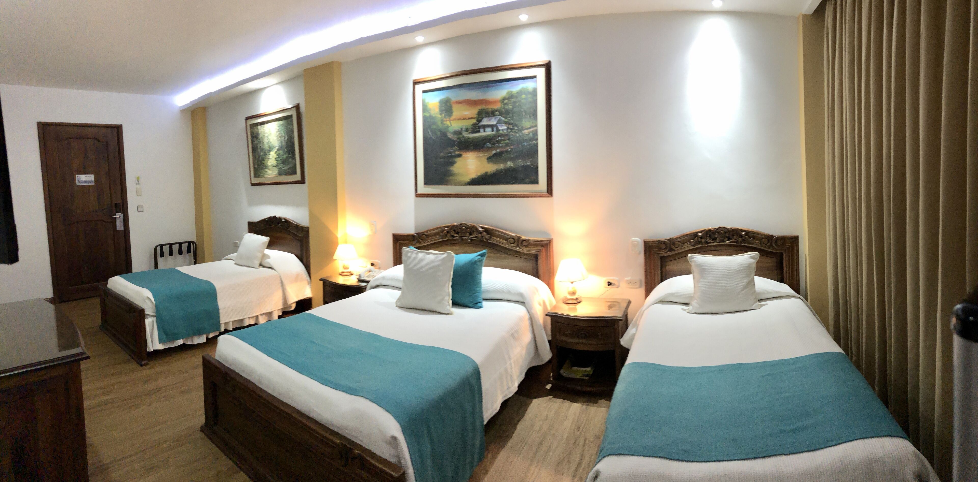 1 bedroom, premium bedding, down duvets, tempur-pedic beds