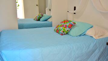 In-room safe, iron/ironing board, free cribs/infant beds, free WiFi