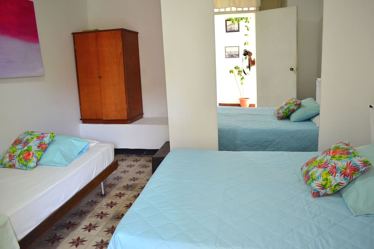 In-room safe, iron/ironing board (on request), free cots/infant beds