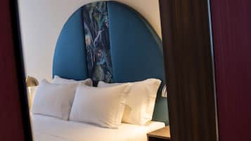 Deluxe King Room | 1 bedroom, premium bedding, down duvets, in-room safe