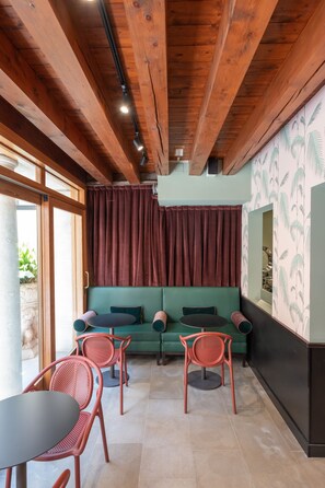 Lobby lounge - Palazzina Fortuny (Venice)