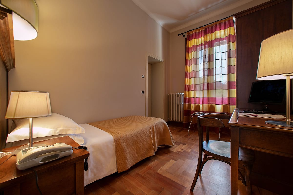 Single Room, Mountain View | In-room safe, desk, soundproofing, cots/infant beds