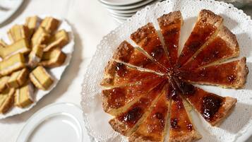 Dagelijks ontbijtbuffet inbegrepen