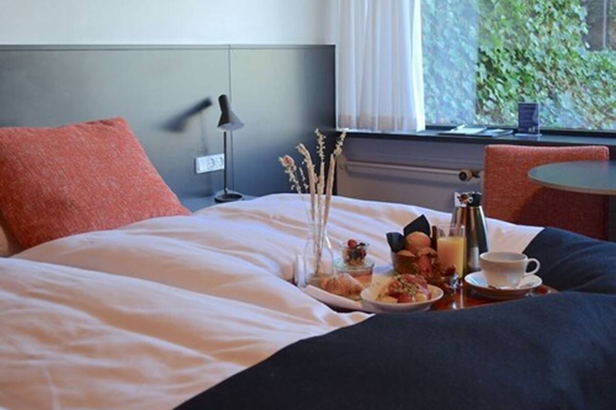 superior double room, garden area | 1 bedroom, blackout curtains, iron/ironing board, free wifi