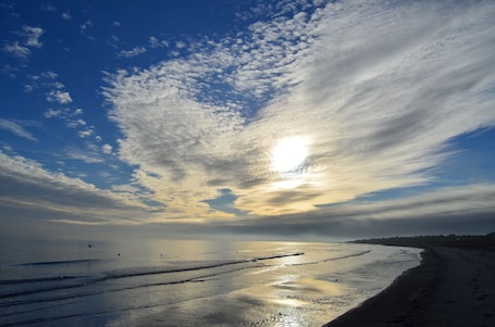 Una playa cerca