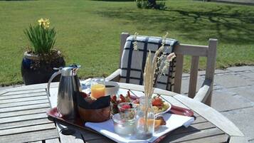 Dagelijks ontbijtbuffet inbegrepen