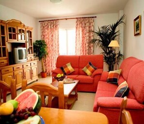 Apartment, 4 Bedrooms | Living room - Miguel Ángel Apartments (Estepona)