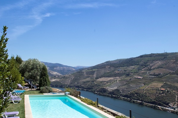 Piscina a l'aire lliure de temporada