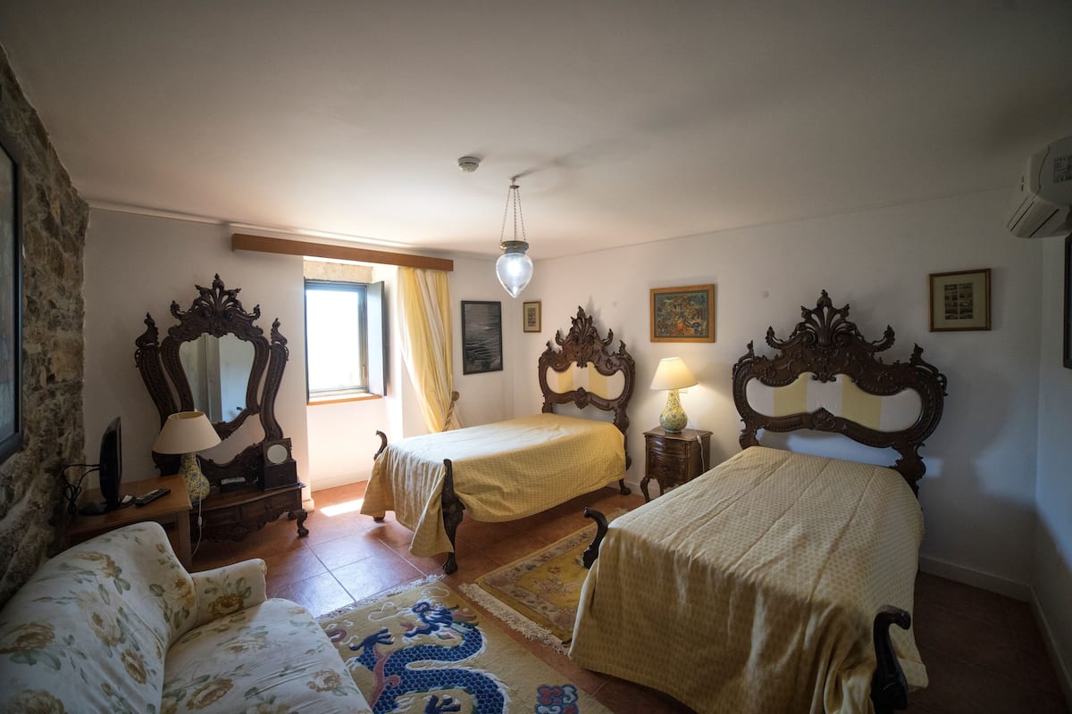 Minibar, in-room safe, cribs (free), rollaway beds (surcharge)