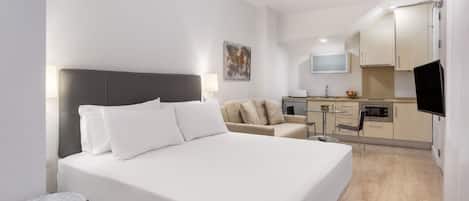1 Schlafzimmer, Daunenbettdecken, Pillowtop-Betten, Zimmersafe