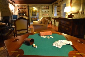 Salle de jeux