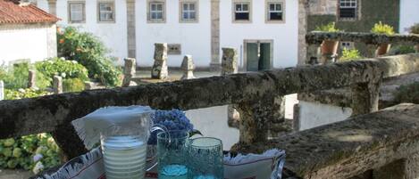 Näkymä sisäpihalle