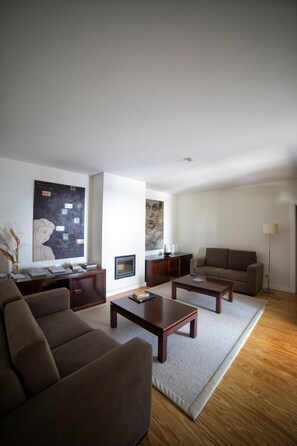 Living room - Casa do Campo (Celorico de Basto)