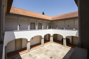 Terrace/patio - Casa do Condado de Beirós (Sao Pedro do Sul)