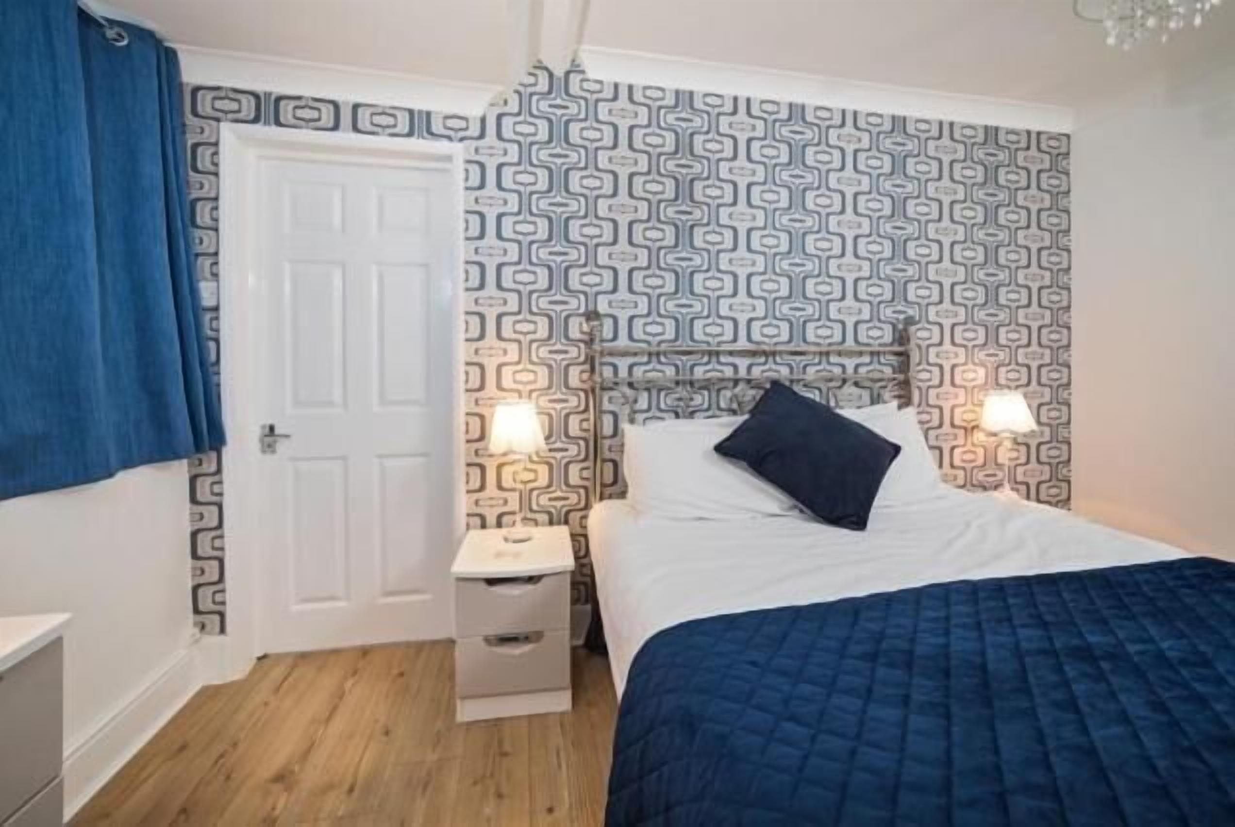 Standard Double Room | Premium bedding, desk, blackout curtains