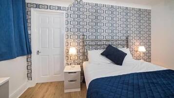 Standard Double Room | Premium bedding, desk, blackout curtains