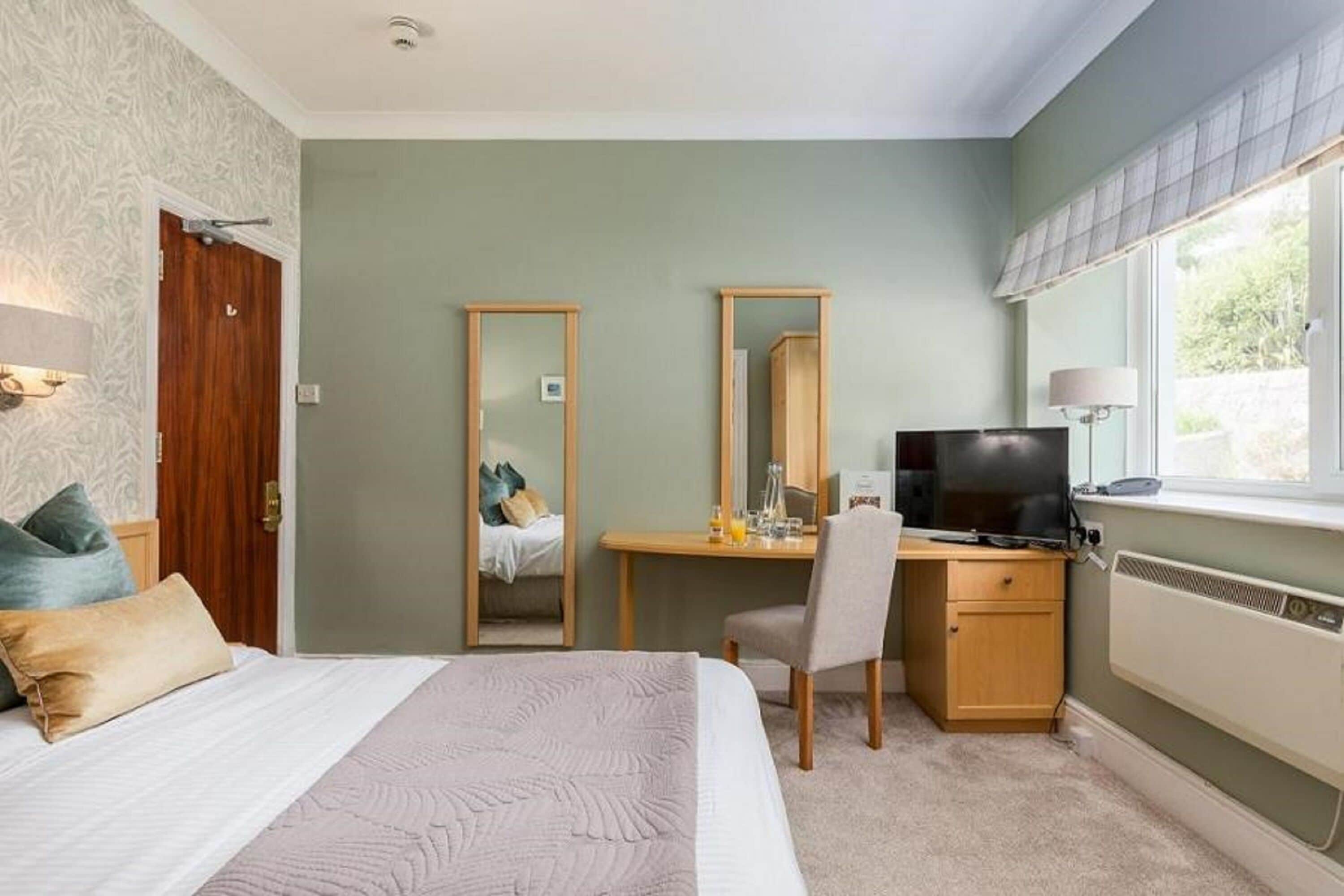 cosy double | premium bedding, pillow-top beds, individually decorated