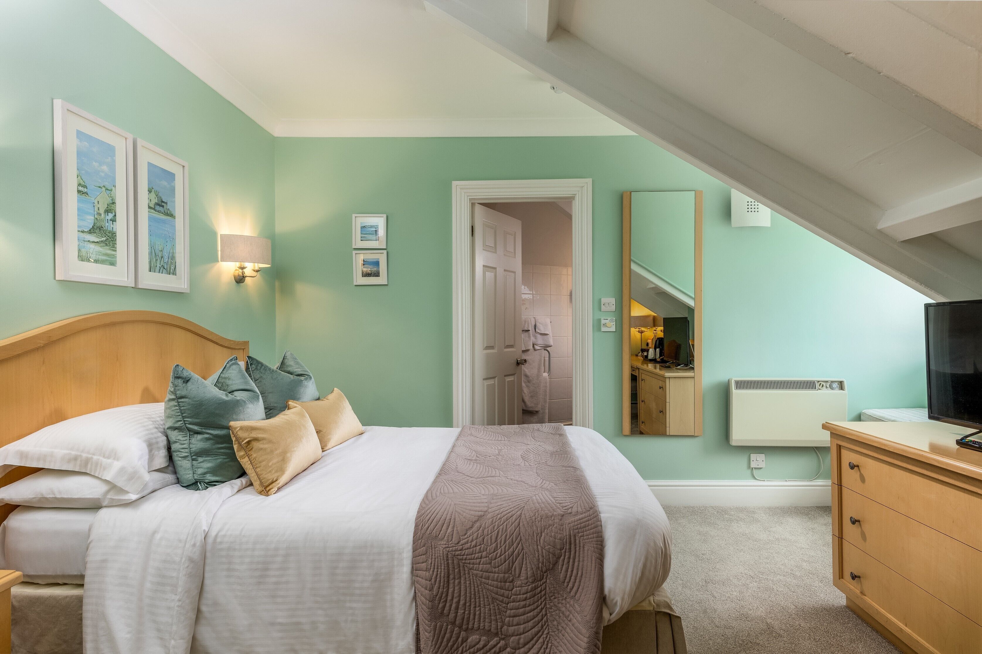 premium bedding, pillow-top beds, individually decorated