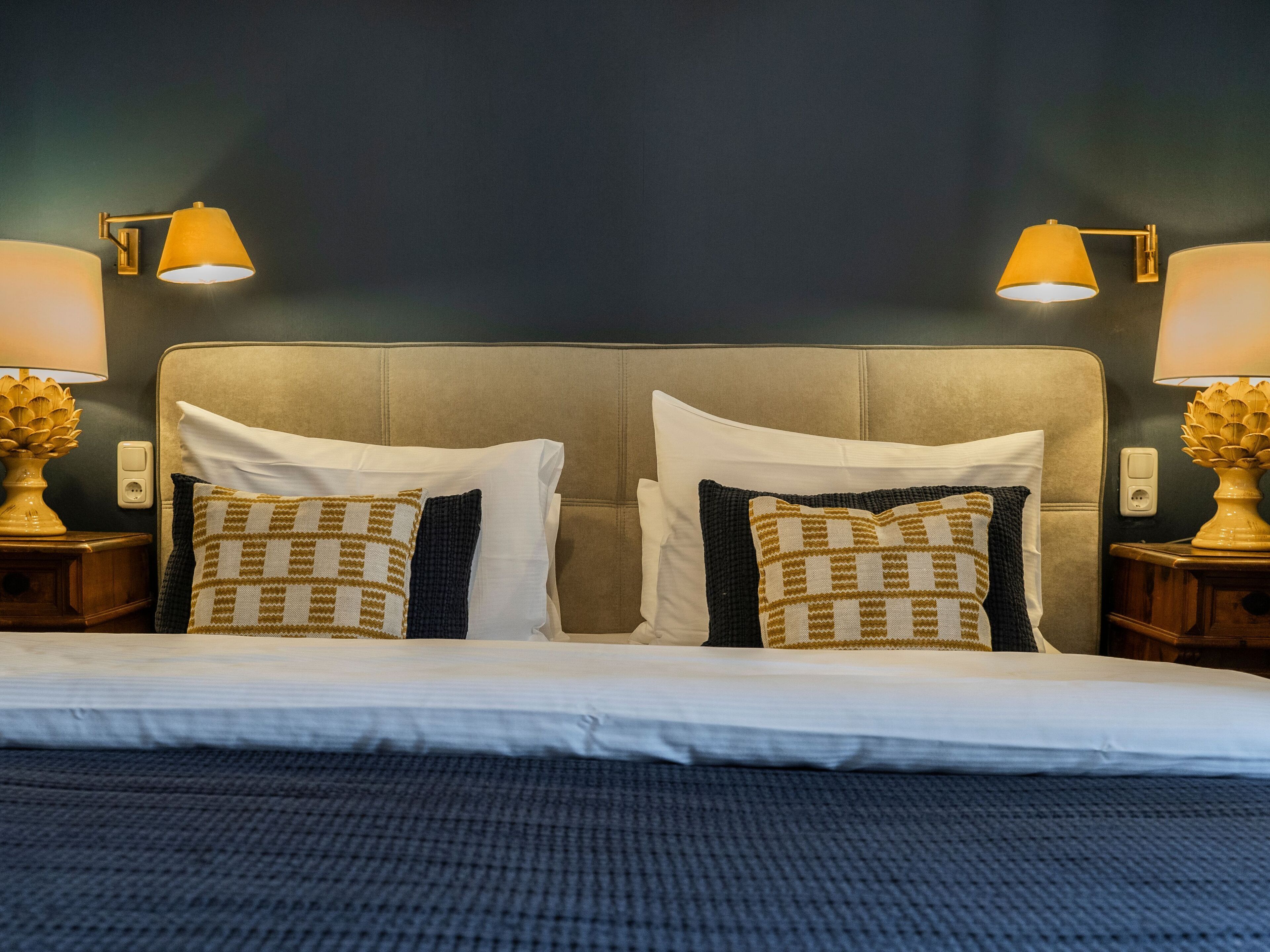 comfort double room, 1 king bed | 1 bedroom, hypo-allergenic bedding, in-room safe, individually decorated