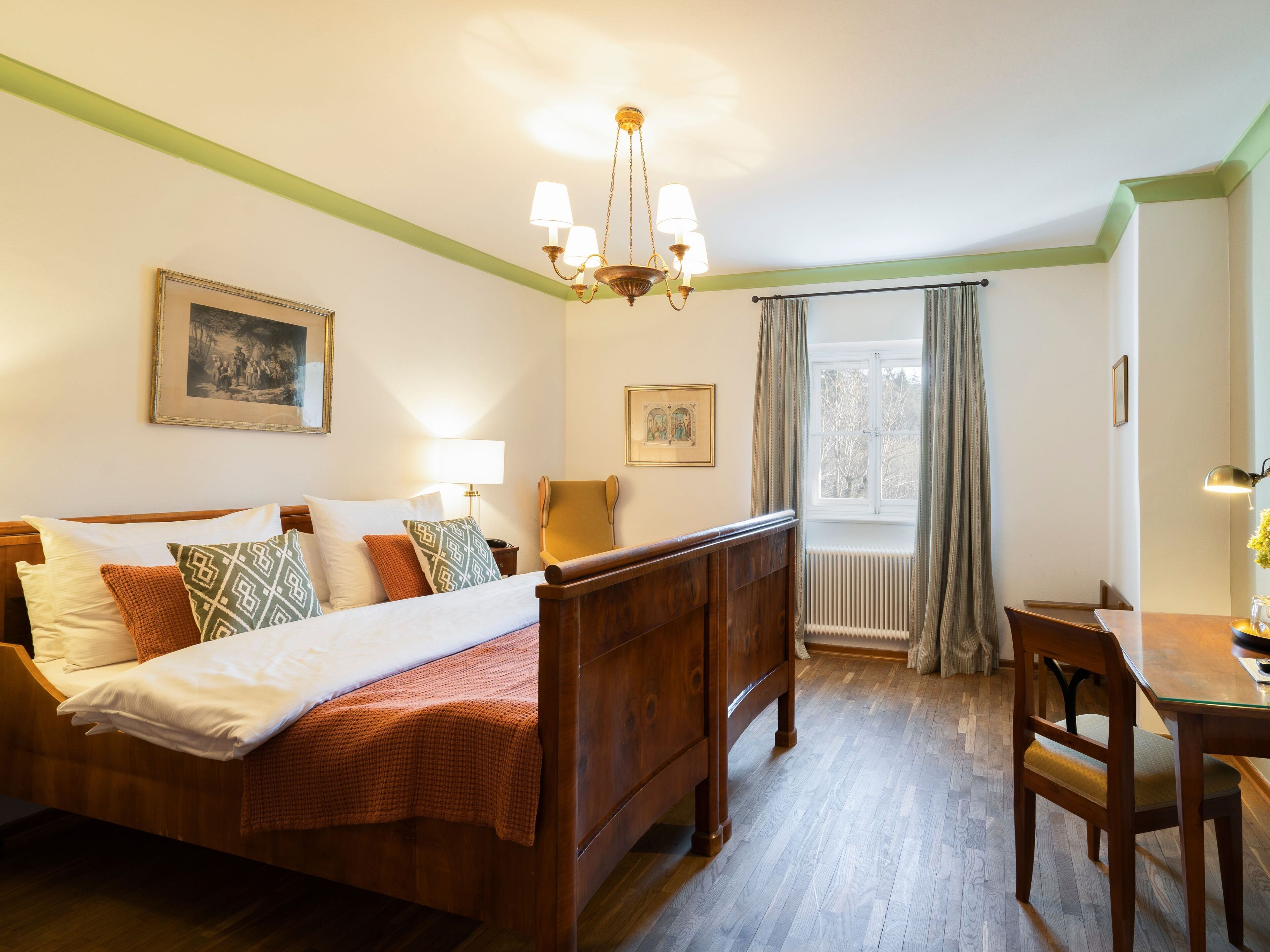 Standard Double Room | Hypo-allergenic bedding, in-room safe, individually decorated