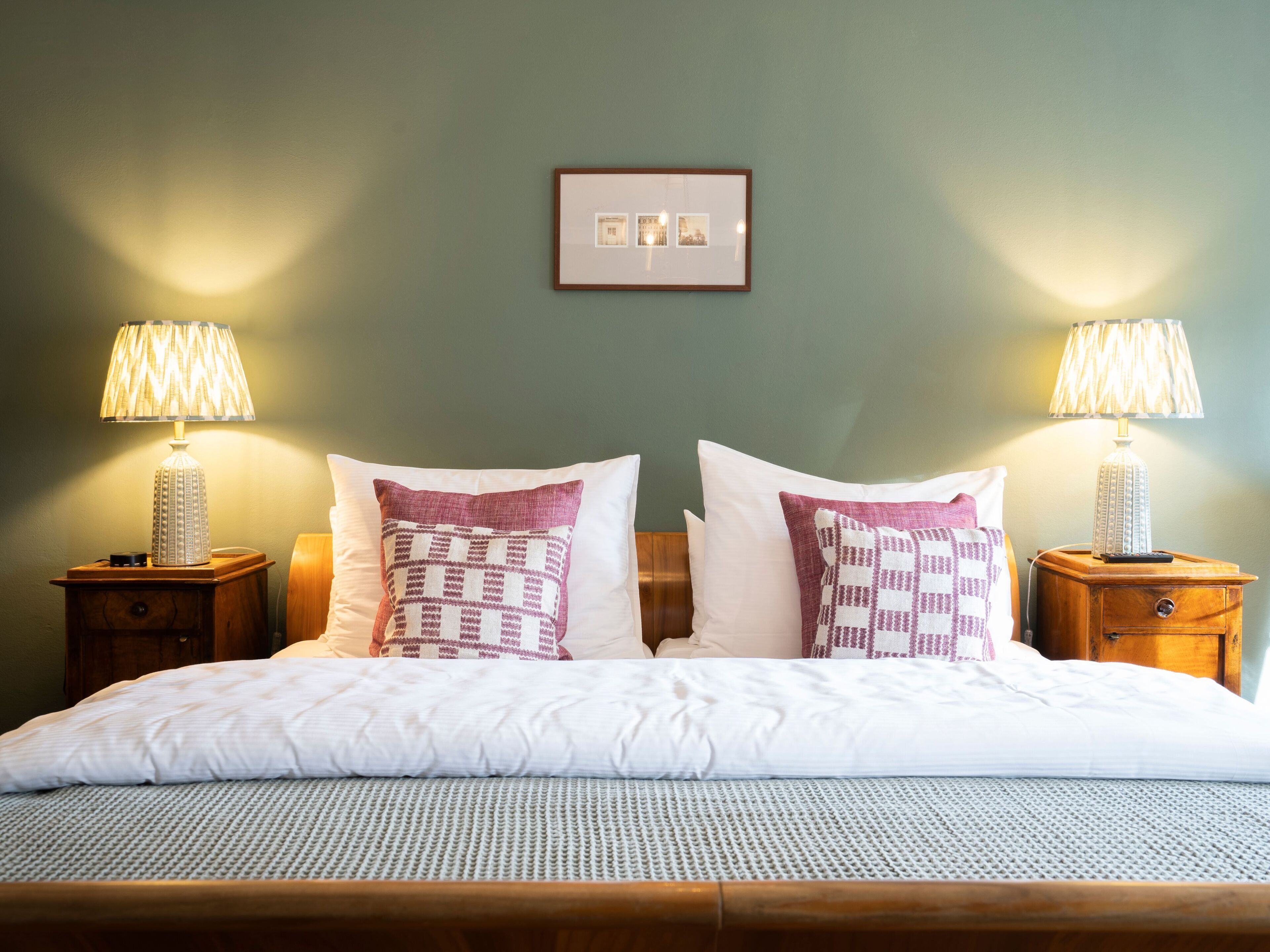 Standard Double Room | Hypo-allergenic bedding, in-room safe, individually decorated