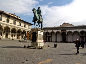 View from property - Coco Places Soggiorno Panerai Centro Storico (Florence)
