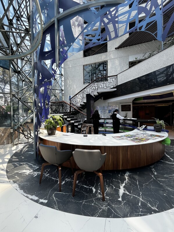Reception - Grand Prix-WeEnjoyHotels-Aeropuerto (Mexico City)