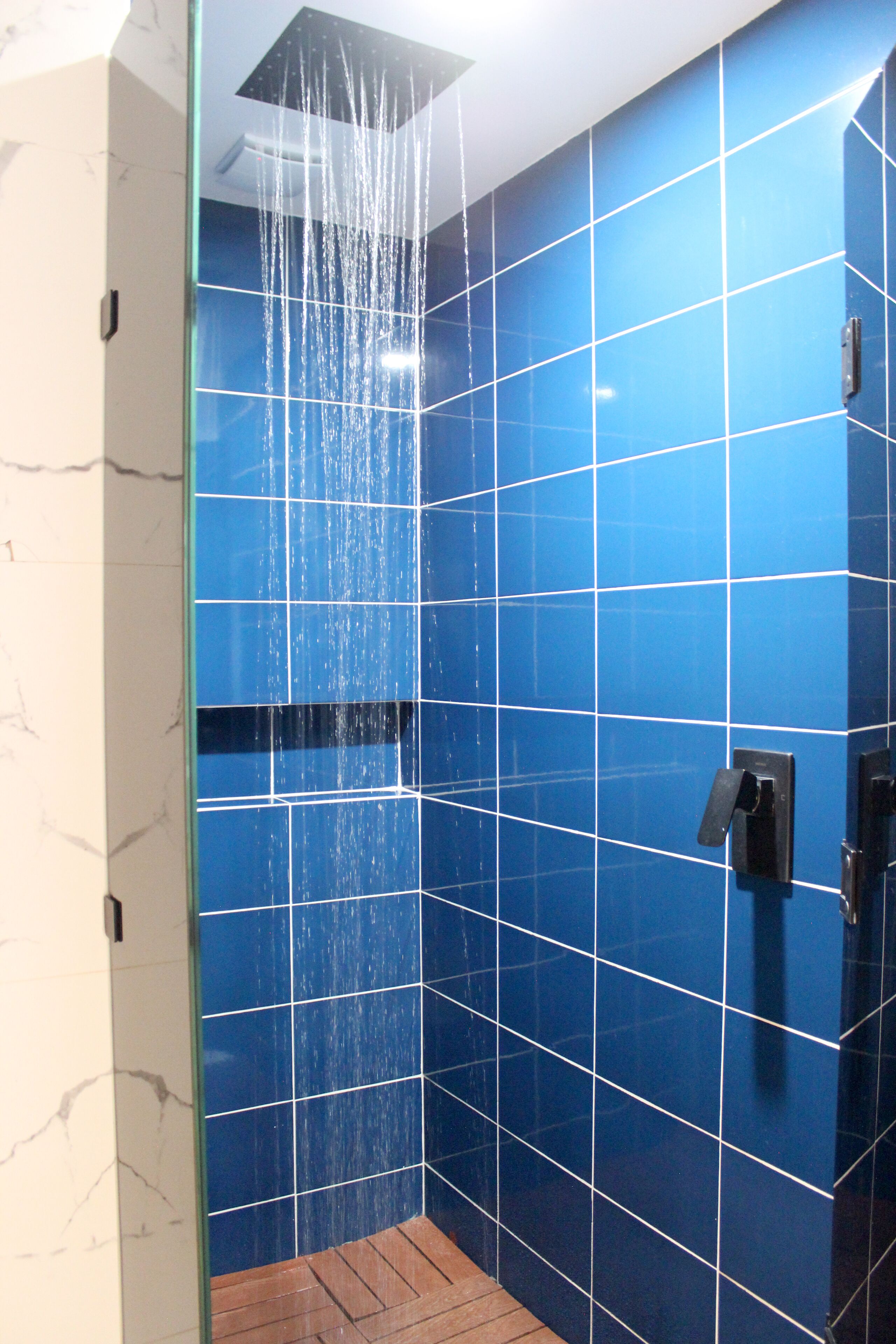 free toiletries, hair dryer, towels, soap