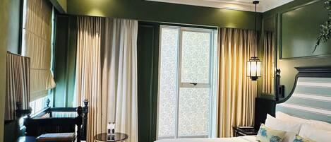 클래식 더블룸 | 미니바, 객실 내 금고, 책상, 노트북 작업 공간