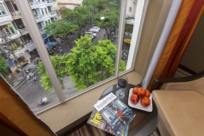 Executive-Doppel- oder -Zweibettzimmer, Stadtblick (Premium) | Ausblick vom Zimmer